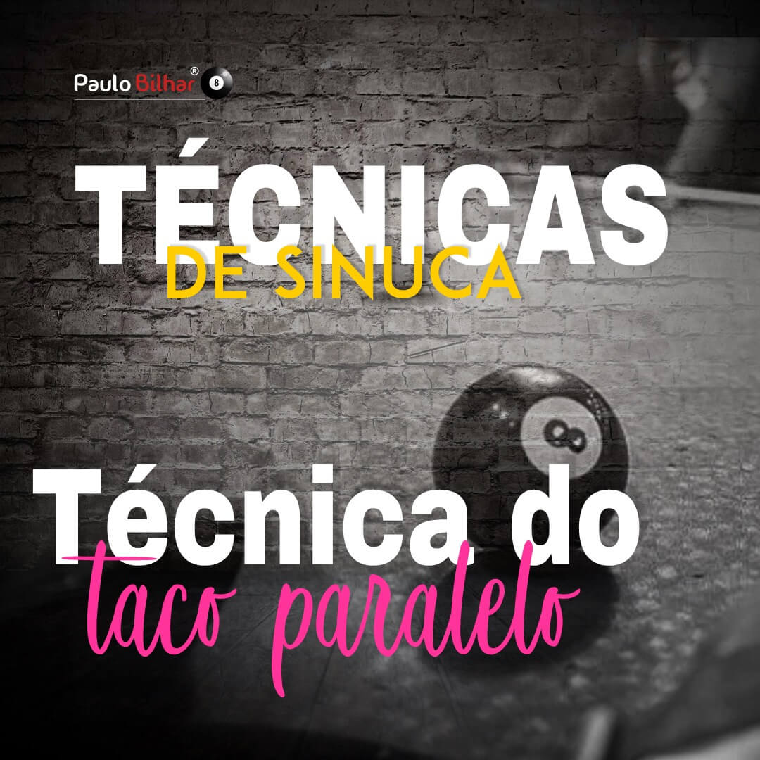 Técnica do Taco Paralelo