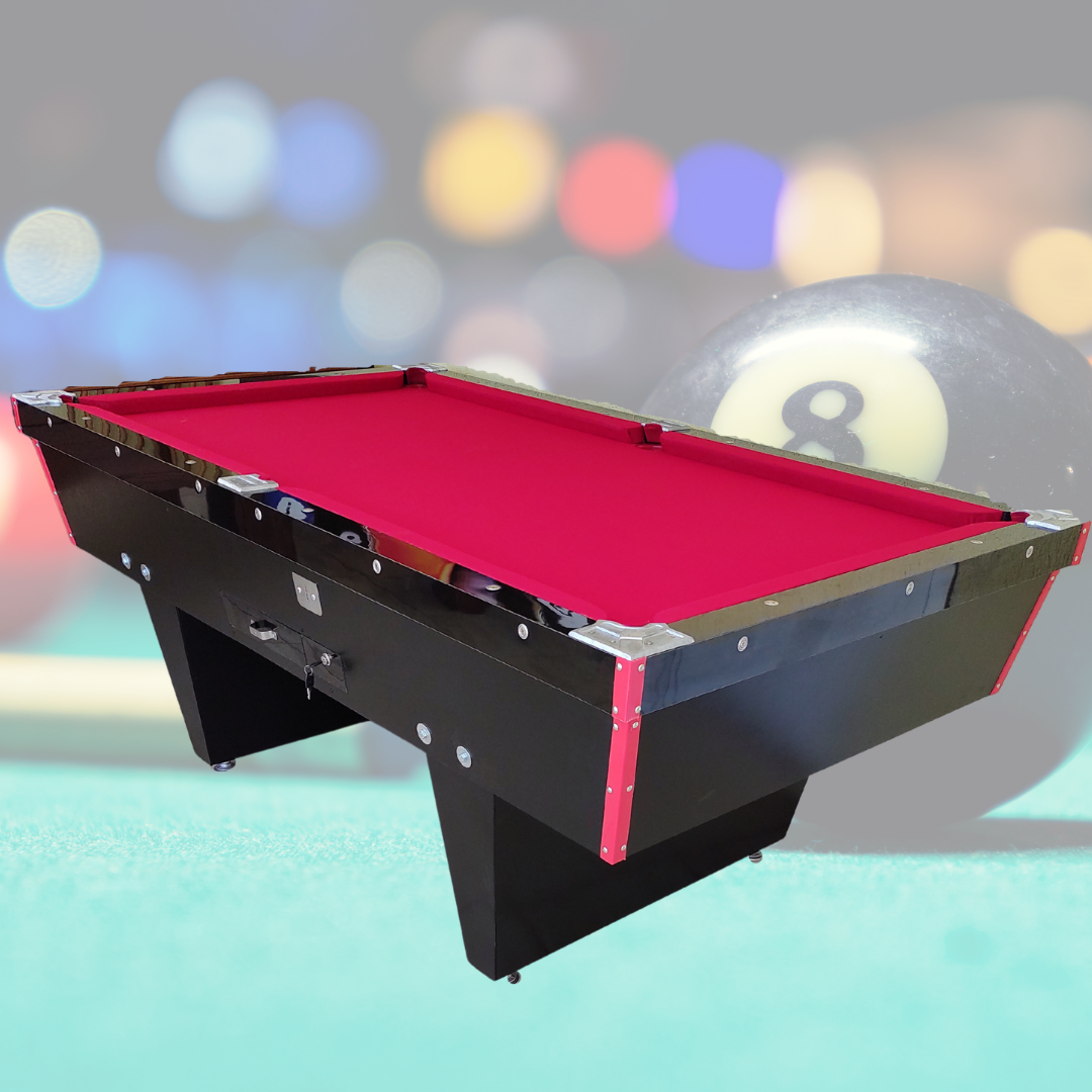 MESA SNOOKER COMERCIAL PRETA