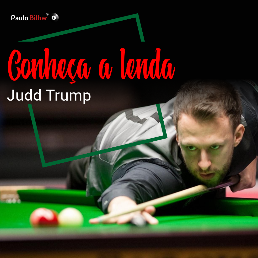 Conheça a Lenda – Judd Trump