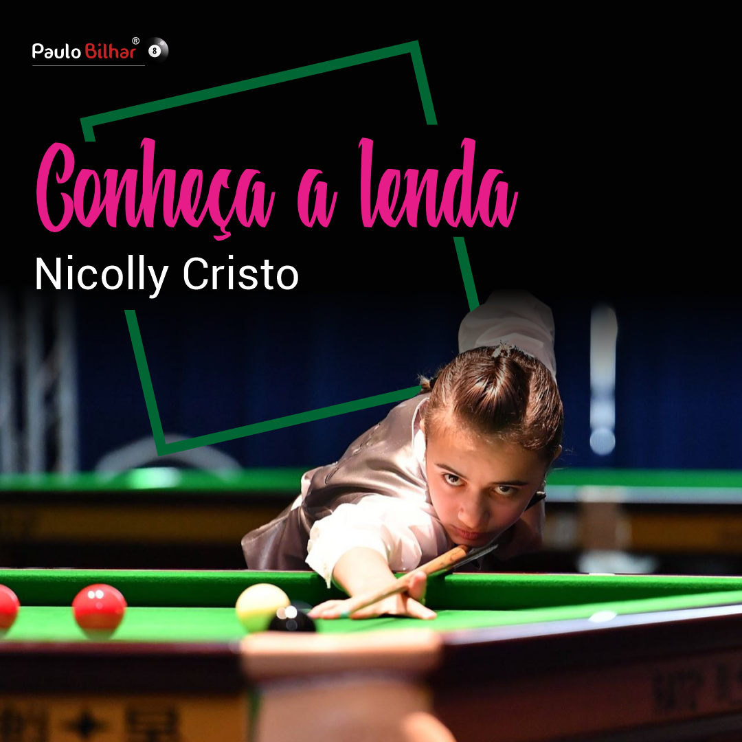 Conheça a lenda – Nicolly Cristo