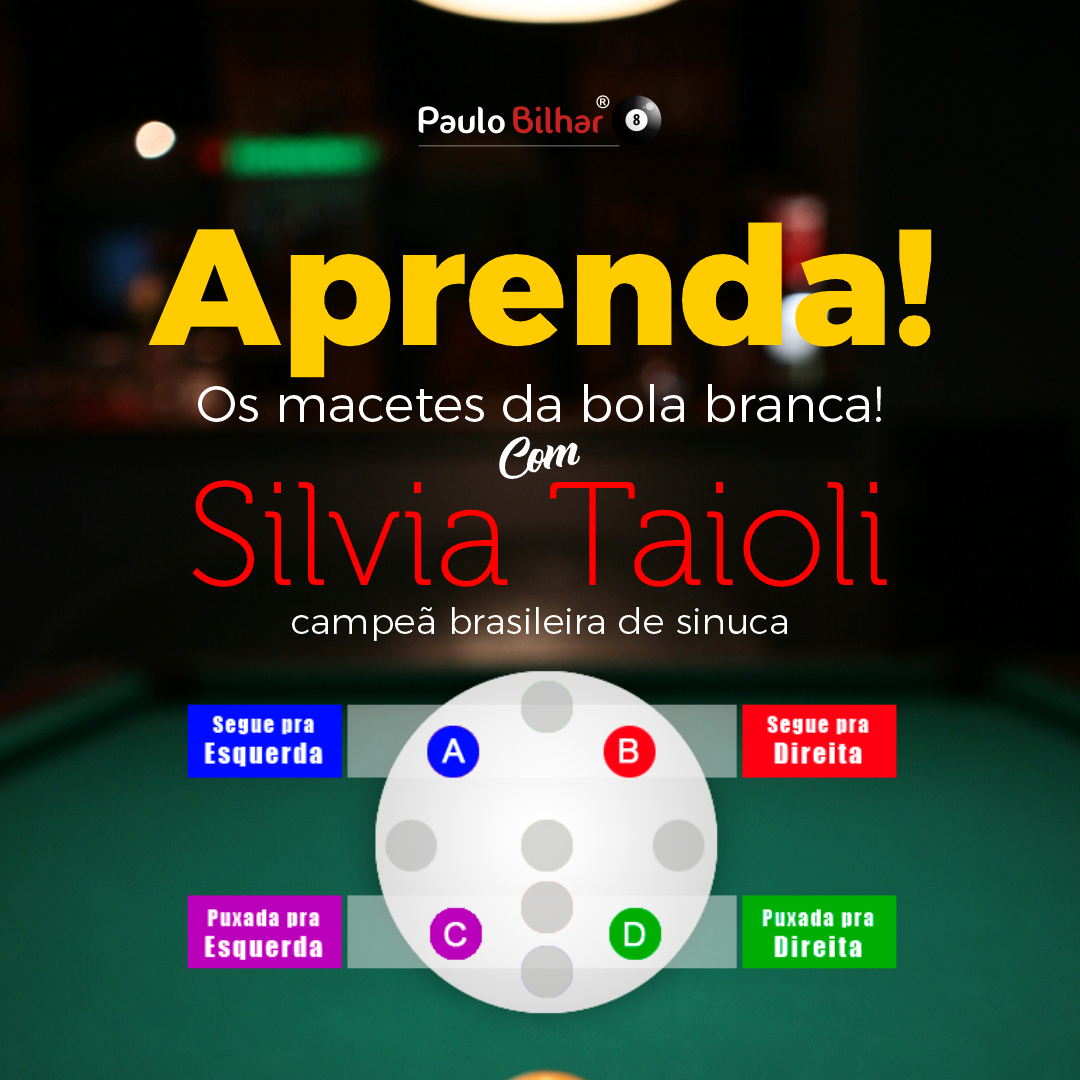 APRENDA A JOGAR SINUCA 