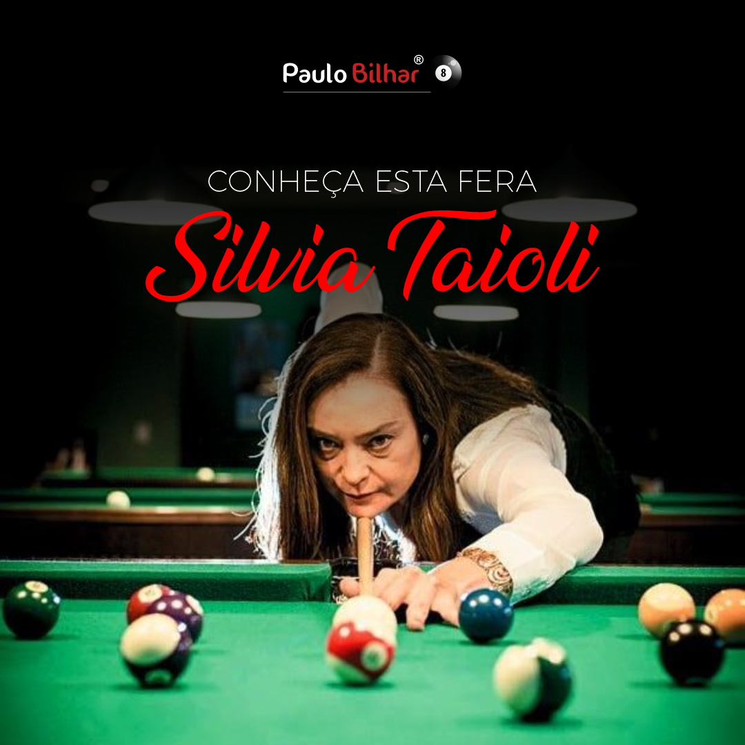 Conheça a Lenda – Silvia Taioli