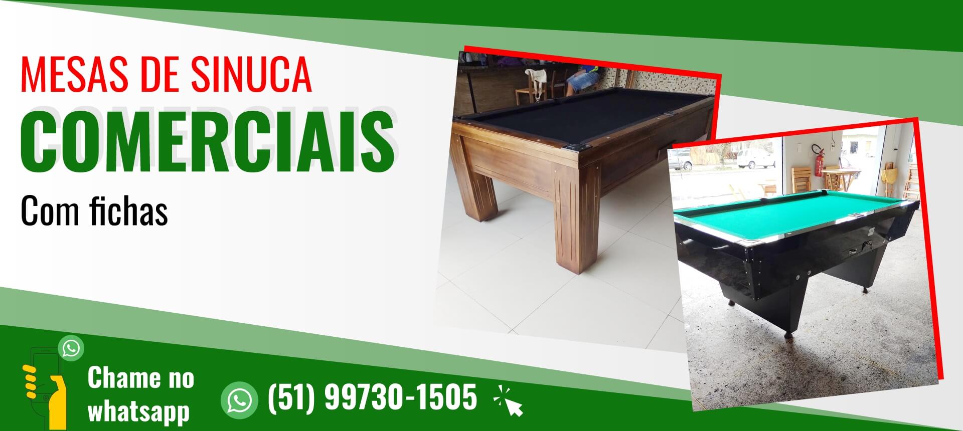 Sinuca Comercial – brasiljogosebilhar